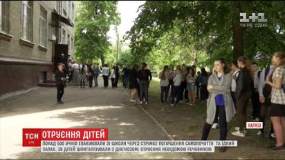 Харьковские школьники стали очередными жертвами отравления неизвестным веществом
