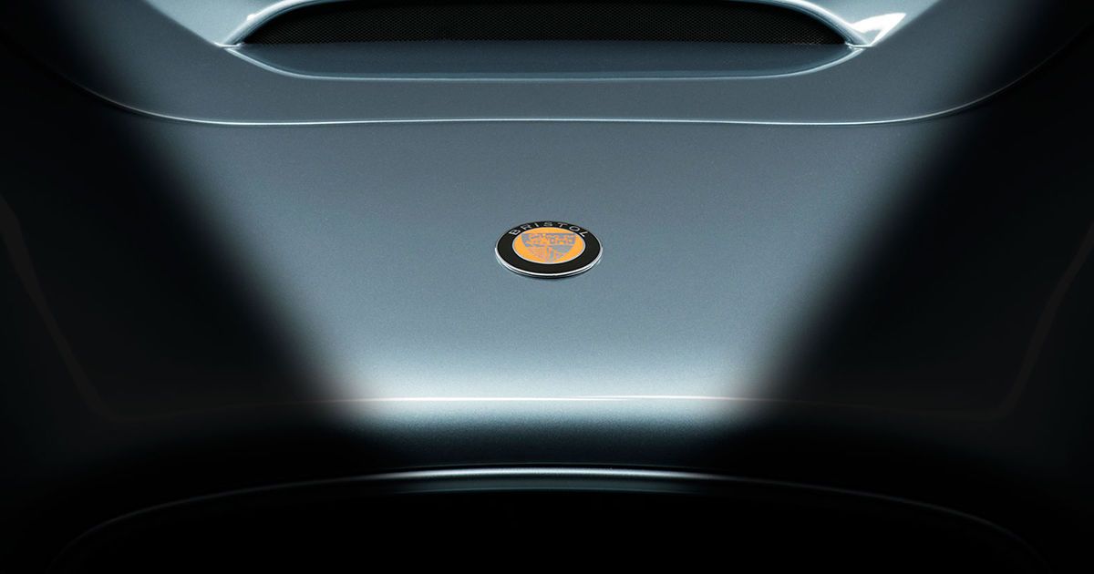 Bristol Cars опубликовала тизер нового серийного спорткара