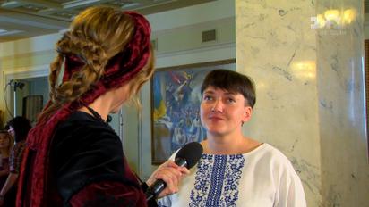 Надія Савченко розповіла про особисте життя: До мене можуть підійти тільки сміливі чоловіки