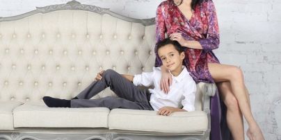 Зворушливе привітання і знімки: Катерина Кухар відзначає 10-річчя сина