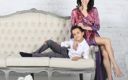 Зворушливе привітання і знімки: Катерина Кухар відзначає 10-річчя сина
