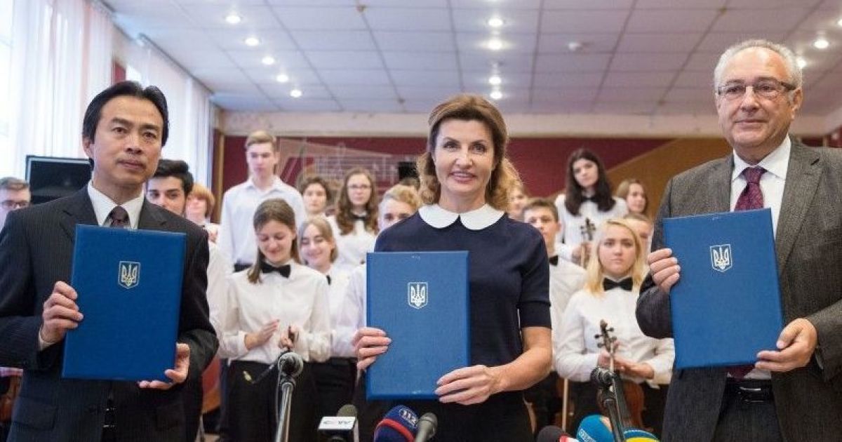 Марина Порошенко/president.gov.ua