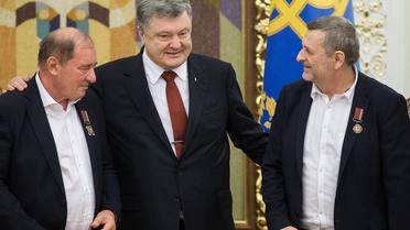 Порошенко нагородив Умарова і Чийгоза_4 / © Facebook / Петро Порошенко