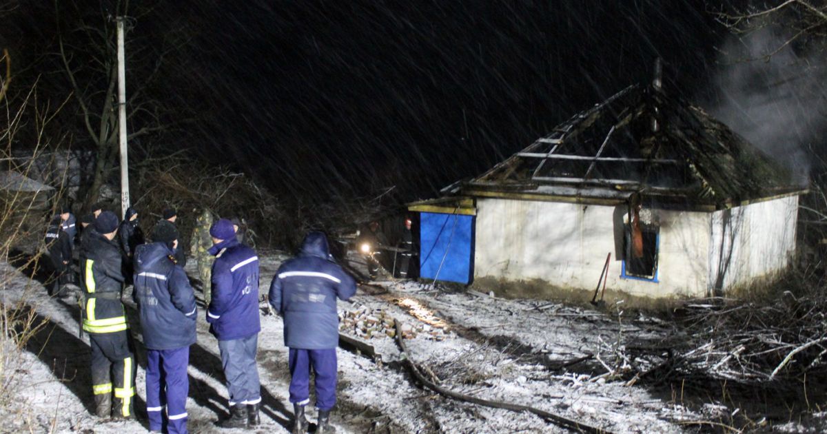 Загибель чотирьох дітей у пожежі на Черкащині кваліфікували як умисне вбивство