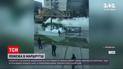 Новости Украины: в Харькове прямо на ходу загорелась маршрутка с пассажирами