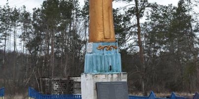 "Вова Путін": у Житомирській області пам'ятник загиблим солдатам порівняли з президентом РФ