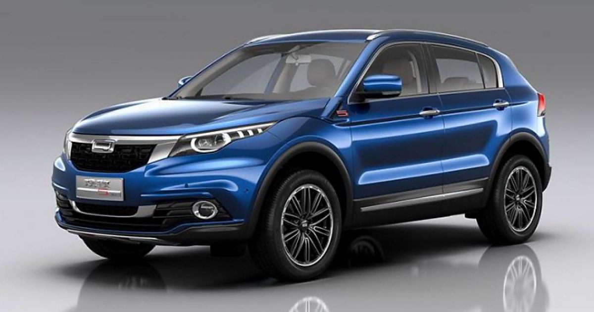 Qoros рассекретила новый кроссовер