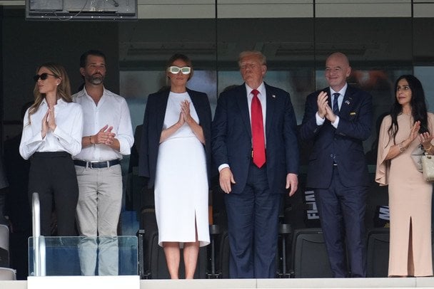 Мелания и Дональд Трамп / © Associated Press