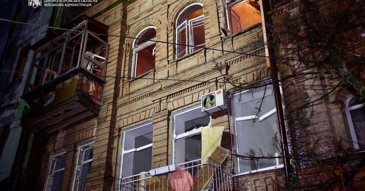 Атака на Дніпро