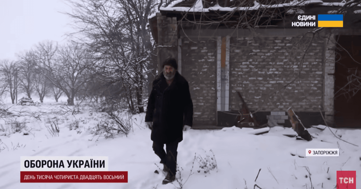 Житель села Копані