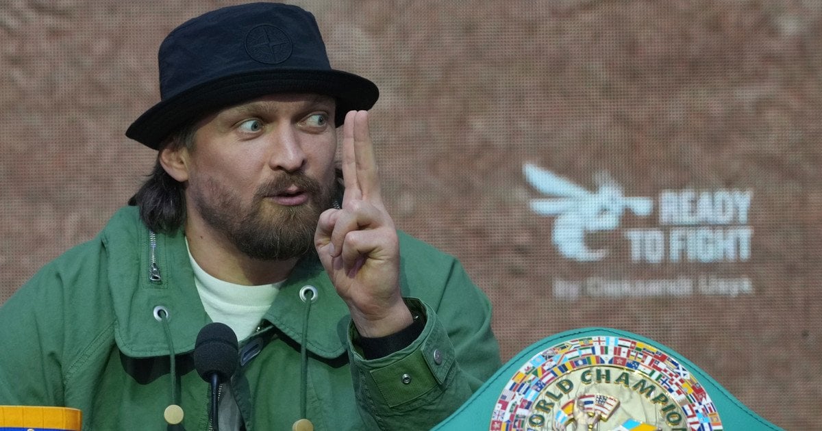 Олександр Усик