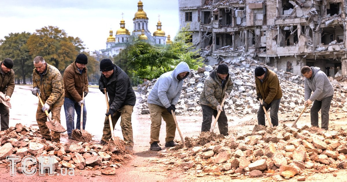 Трудовая повинность в Киеве
