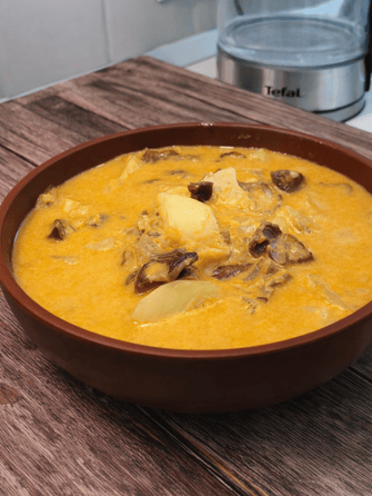 Карпатская грибная юшка tiktok.com_@mil_alexx_pp