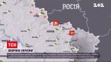 Карта войны на 26 сентября: россияне обстреляли Сумщину и Харьковщину