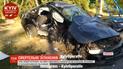 На Старообуховской трассе в результате столкновения легковушки с внедорожником погибли три человека
