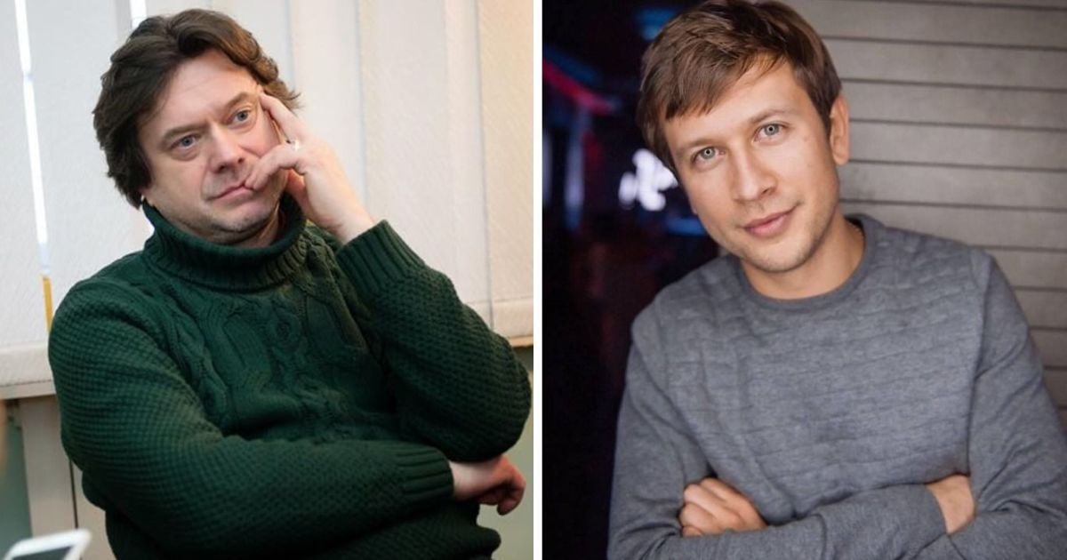 Остап Ступка з сином