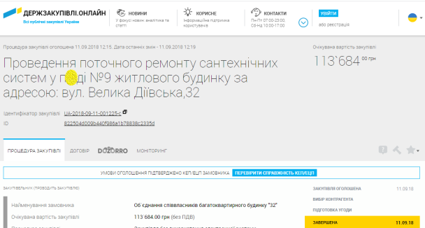  / © Держзакупівлі онлайн