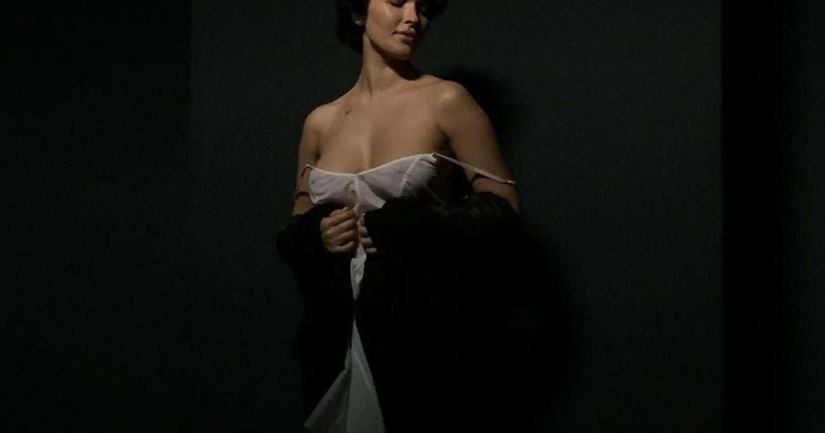 Откровенные съемки Астафьевой и спасенный енот-альбинос. Тренды Сети