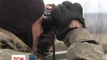 Ночью боевики значительно активизировались