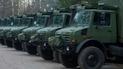 Украинская армия получила от Литвы партии военных грузовиков и полноприводных автомобилей
