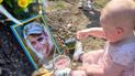 "So Much Pain and Sorrow”: Daughter of Deceased Ukrainian Hero Visited Father’s Grave on Her First Birthday