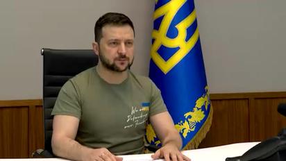 Виступ Володимира Зеленського на Міжнародній донорській конференції на підтримку України