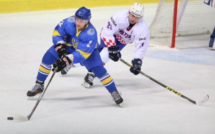 Збірна України з хокею здобула другу розгромну перемогу на ЧС-2016