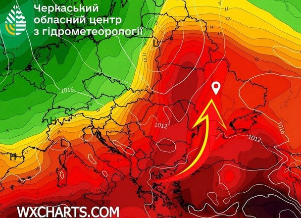 Погода 21 августа / © Укргидрометцентр