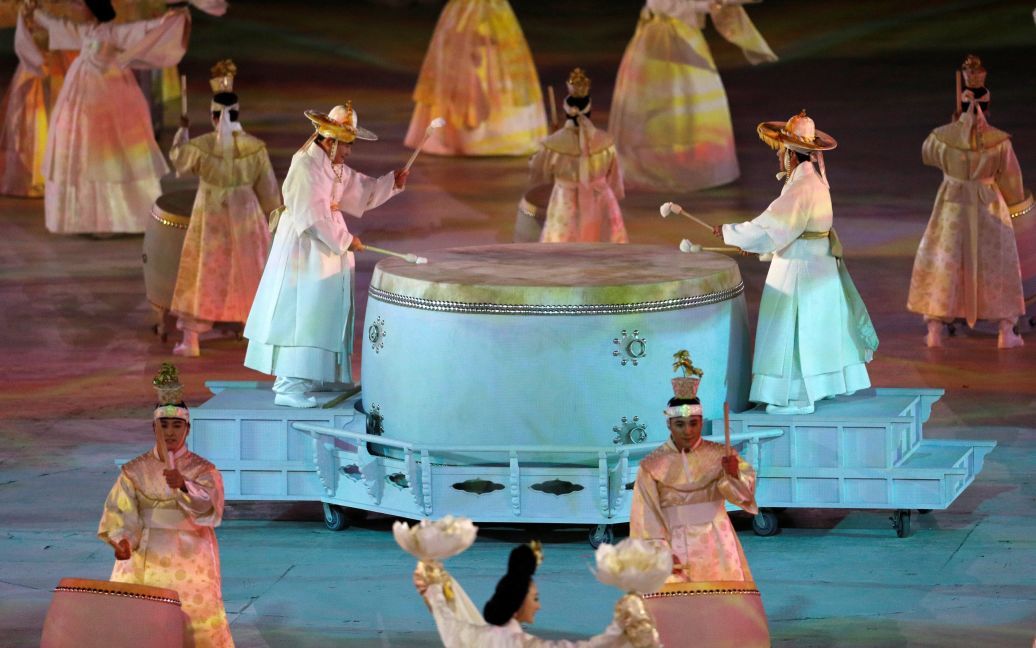 У Пхенчхані відбулася церемонія відкриття  XII Зимових Паралімпійських Ігор. / © Reuters