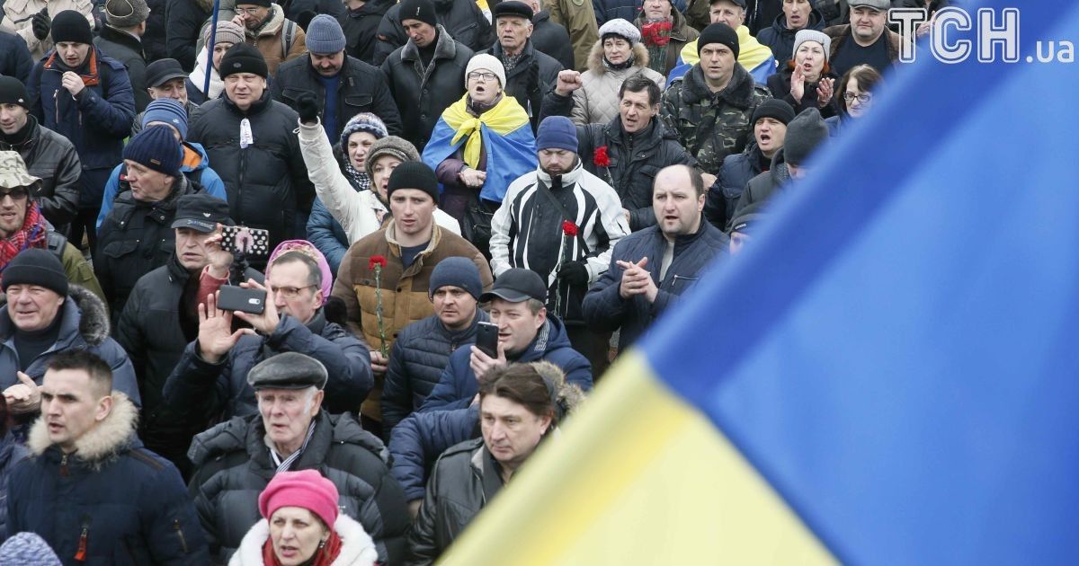 біля пам'ятника Шевченку в Києві_3 / © Reuters