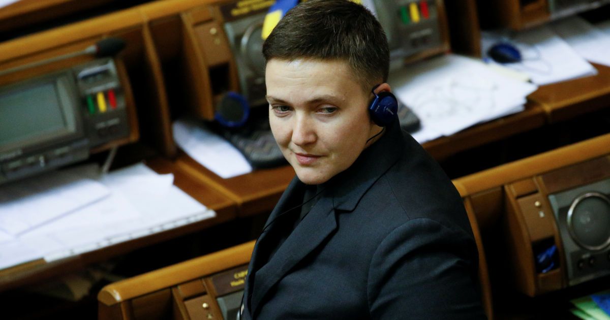 Луценко звинуватив Савченко у підготовці знищення Ради і масових убивствах