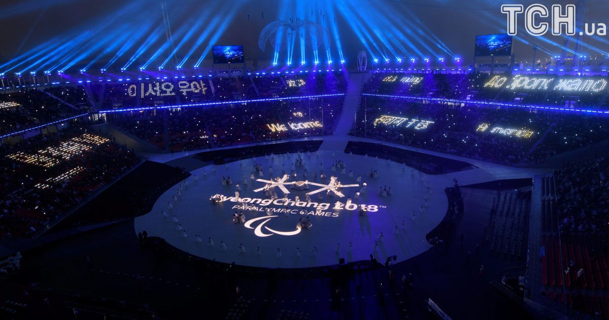 В Пхенчхане состоялась церемония открытия XII Зимних Паралимпийских Игр. / © Reuters