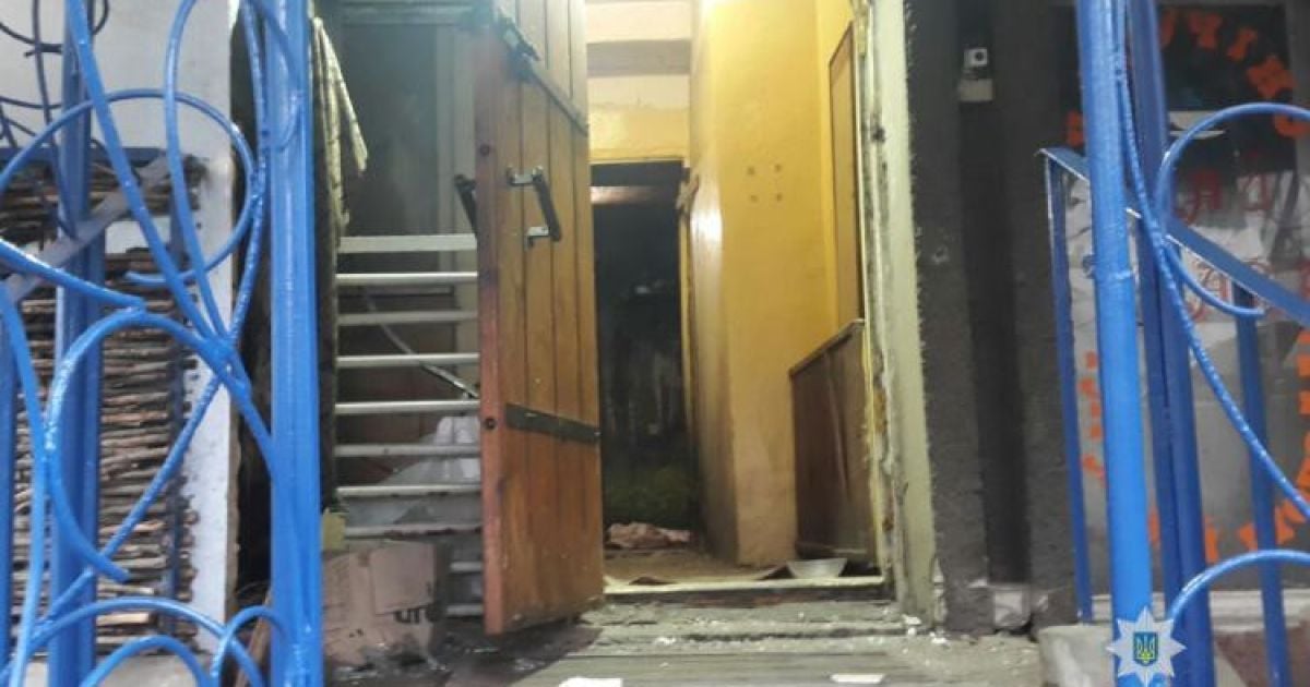Вибух стався рано вранці / © ГУНП в Житомирській області