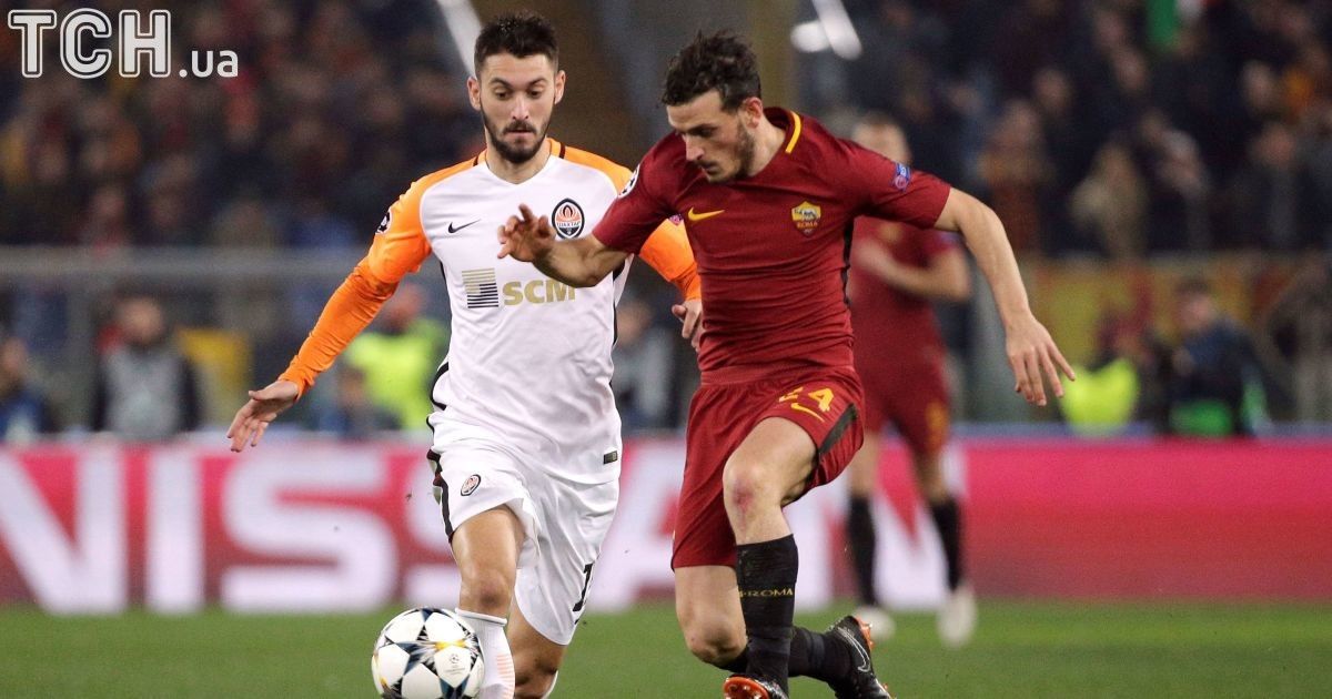 УЕФА закрыл дело о флаге "ДНР" на матче "Рома" – "Шахтер"