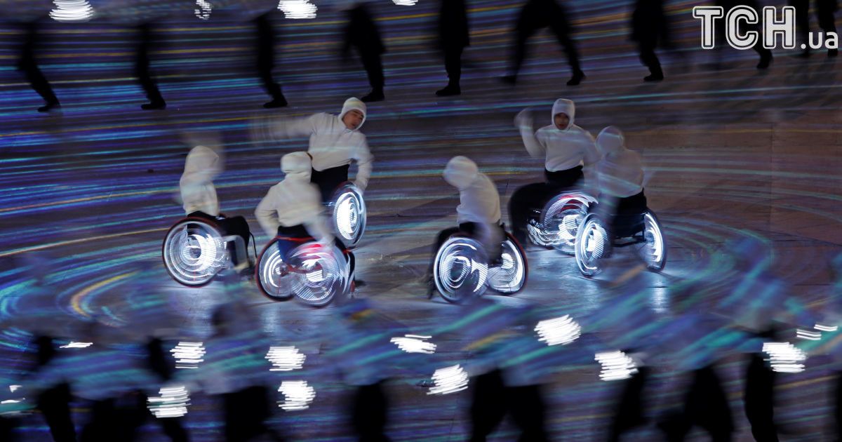 В Пхенчхане состоялась церемония открытия XII Зимних Паралимпийских Игр. / © Reuters