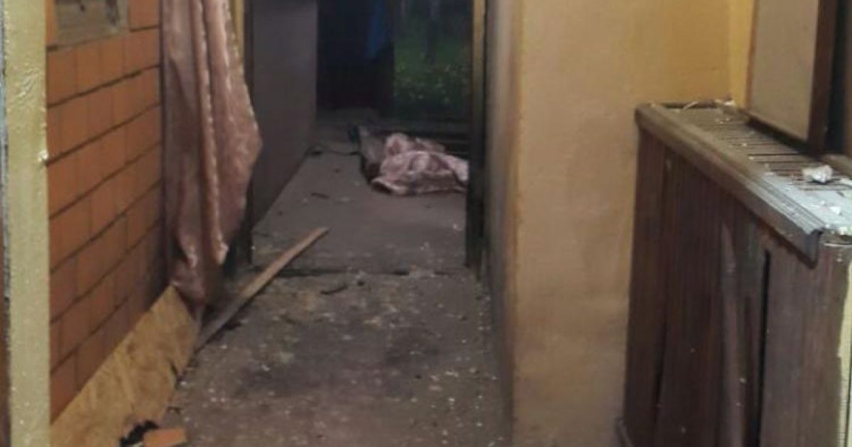 Вибух стався рано вранці / © ГУНП в Житомирській області