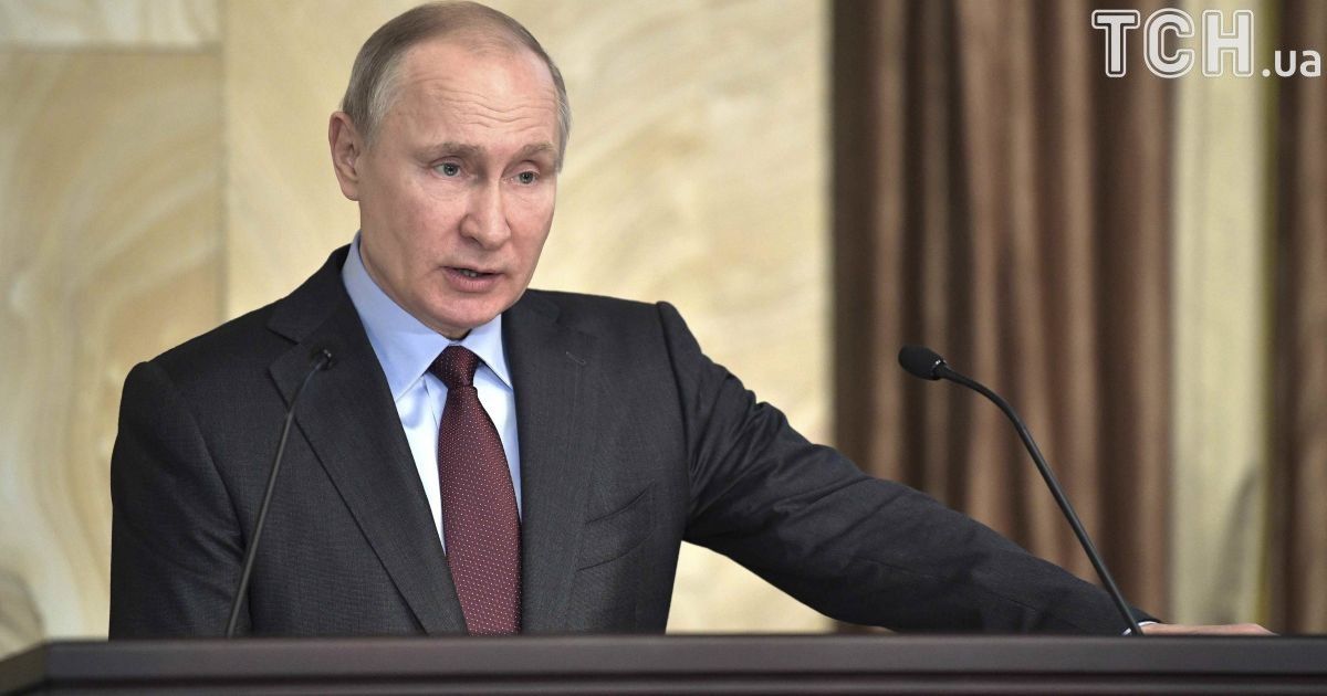 Крым является частью Украины: Госдеп США решительно осудил выступление Путина на оккупированном полуострове