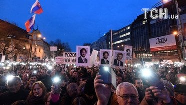 Антиурядові протести у Словаччині_9 / © Reuters