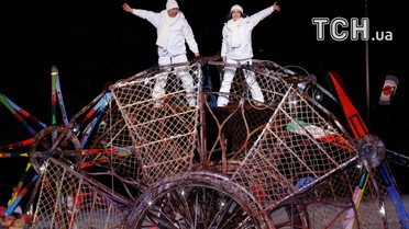 У Пхенчхані відбулася церемонія відкриття  XII Зимових Паралімпійських Ігор. / © Reuters