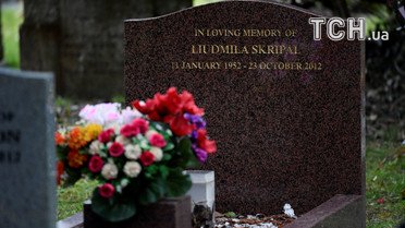 Могили дружини і сина Скрипаля_4 / © Reuters