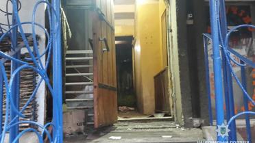 Взрыв произошел рано утром / © ГУНП в Житомирской области