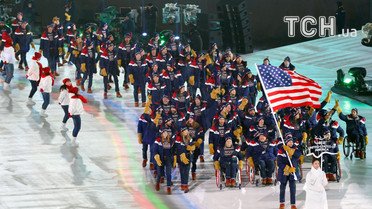 У Пхенчхані відбулася церемонія відкриття  XII Зимових Паралімпійських Ігор. / © Reuters