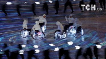 У Пхенчхані відбулася церемонія відкриття  XII Зимових Паралімпійських Ігор. / © Reuters