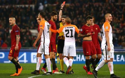 УЕФА расследует поведение болбоев в матче "Рома" – "Шахтер"