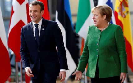 Франция и Германия отложили план реформирования ЕС, который должны были представить в марте
