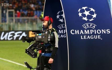 УЕФА планирует изменить формат показа матчей Лиги чемпионов - Sport Bild