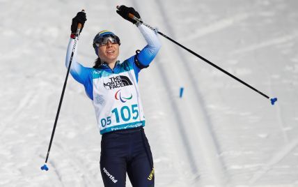 Оксана Шишкова здобула четверту медаль на Паралімпіаді