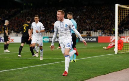 Цыганков претендует на звание игрока недели в Лиге Европы