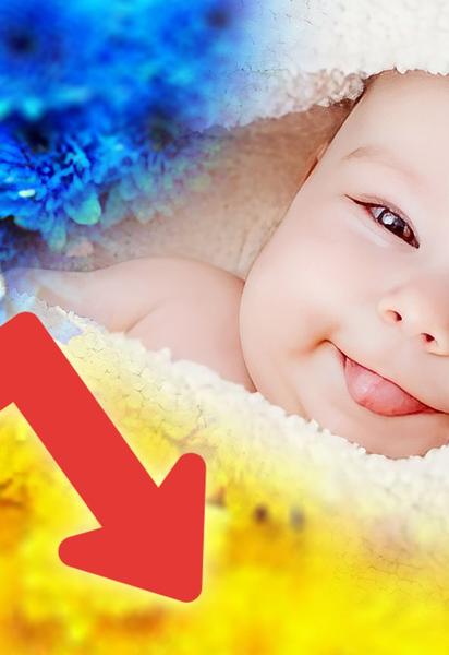 Демографический кризис: по сколько детей должны рожать украинские семьи, чтобы остановить вымирание