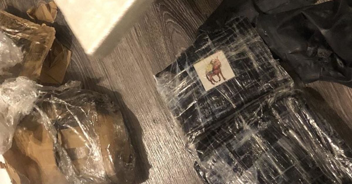 Поліція Києва вилучила у 42-річного чоловіка близько п’яти кілограмів кокаїну
